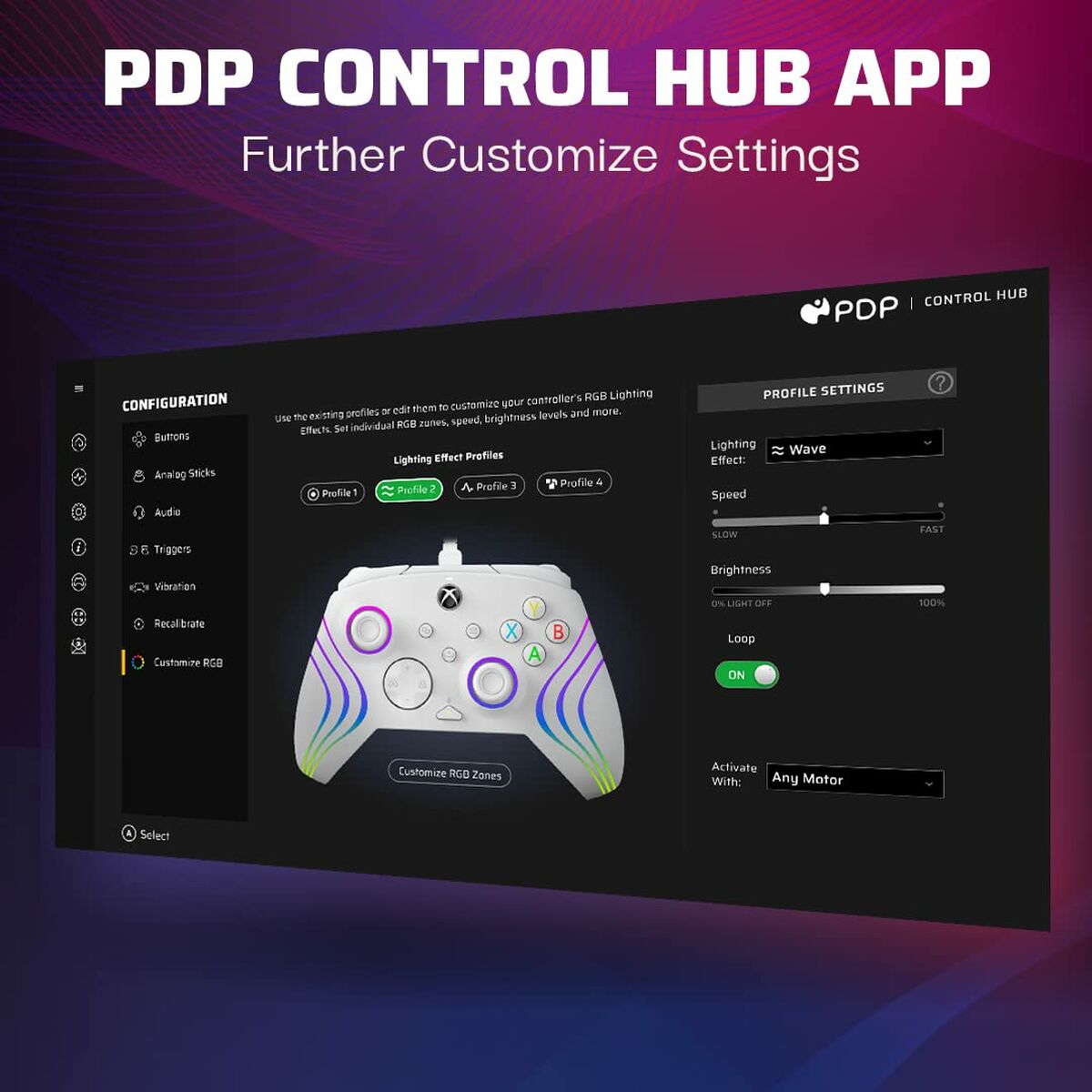 Gaming Control PDP