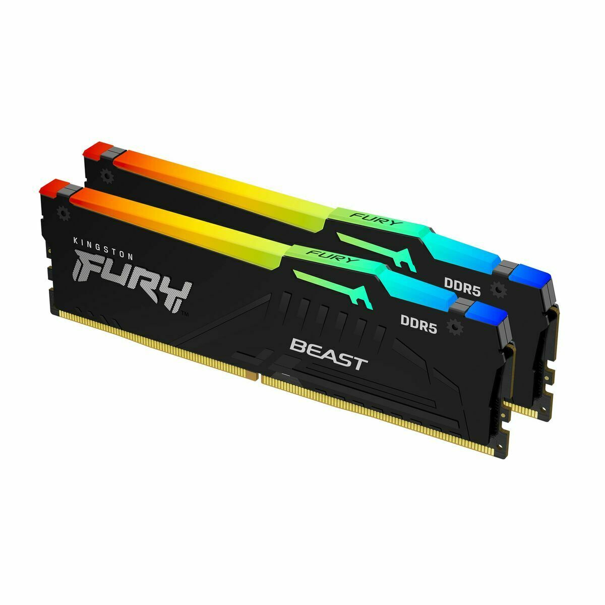 RAM Memory Kingston KF560C30BBEAK2-32 32 GB DDR5 SDRAM DDR5 6000 MHz cl30-0