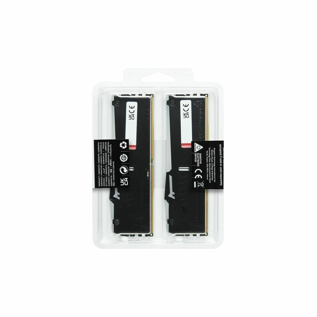 RAM Memory Kingston KF560C30BBEAK2-32 32 GB DDR5 SDRAM DDR5 6000 MHz cl30-7