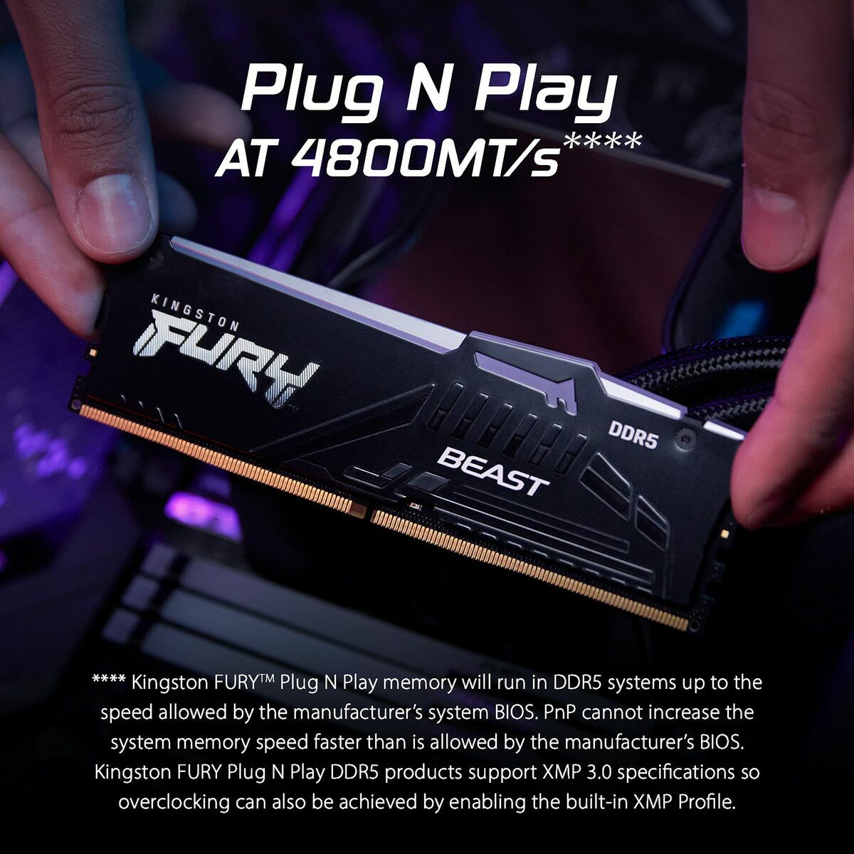 RAM Memory Kingston KF560C30BBEAK2-32 32 GB DDR5 SDRAM DDR5 6000 MHz cl30-1