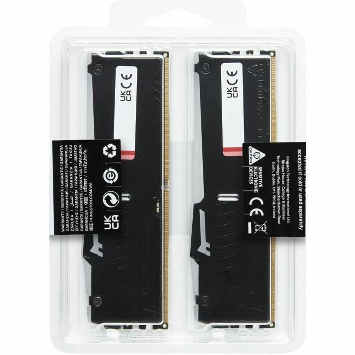 RAM Memory Kingston KF560C30BBEAK2-32 32 GB DDR5 SDRAM DDR5 6000 MHz cl30-11