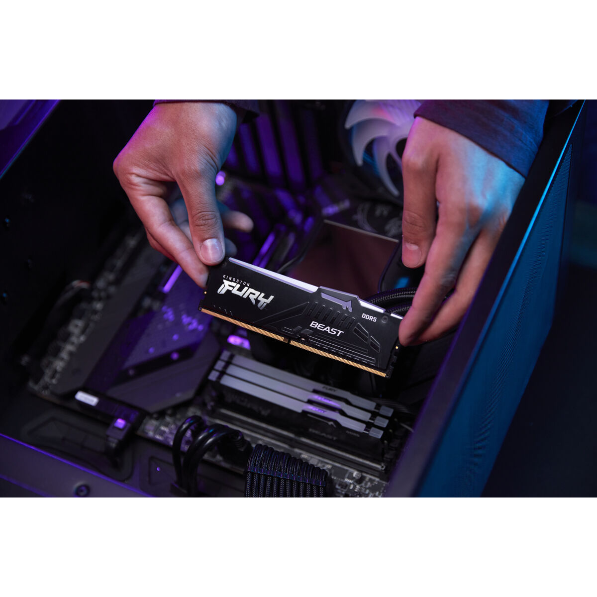 RAM Memory Kingston KF564C32BBEA-16 16 GB DDR5 cl32-4