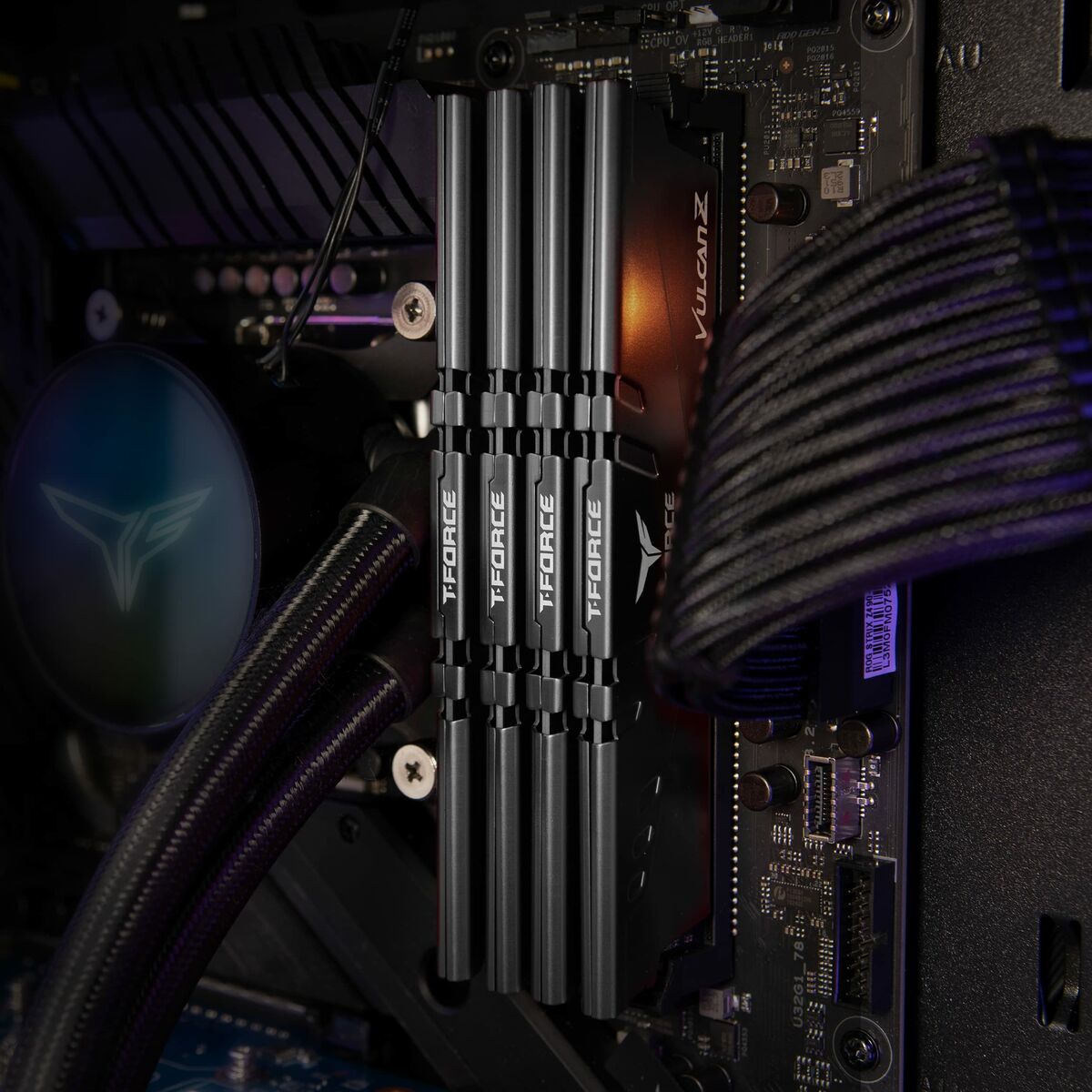 RAM Memory Team Group VULCAN Z