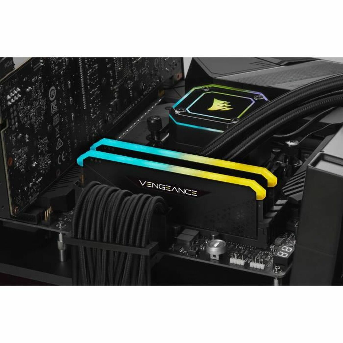 RAM Memory Corsair CMG32GX4M2E3200C16 32 GB DDR4 3200 MHz CL16-2
