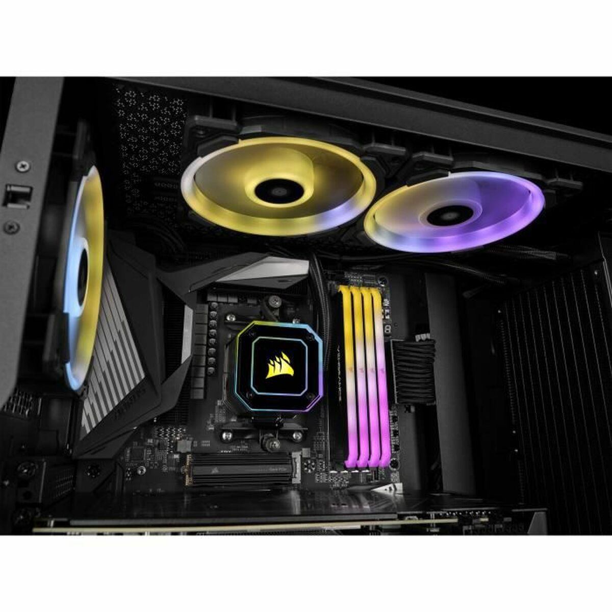 RAM Memory Corsair CMG32GX4M2E3200C16 32 GB DDR4 3200 MHz CL16-1