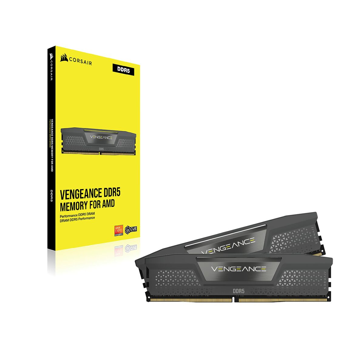 RAM Memory Corsair DDR5 SDRAM DDR5 32 GB CL40-1