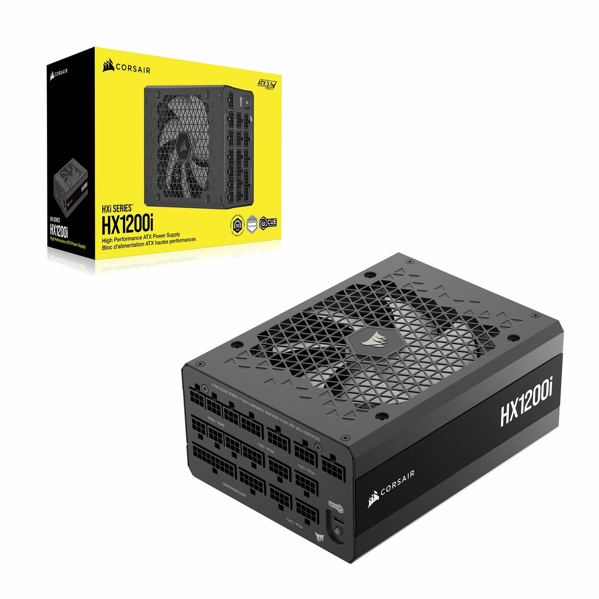 Power supply Corsair CP-9020307-EU 1200 W 80 PLUS Platinum