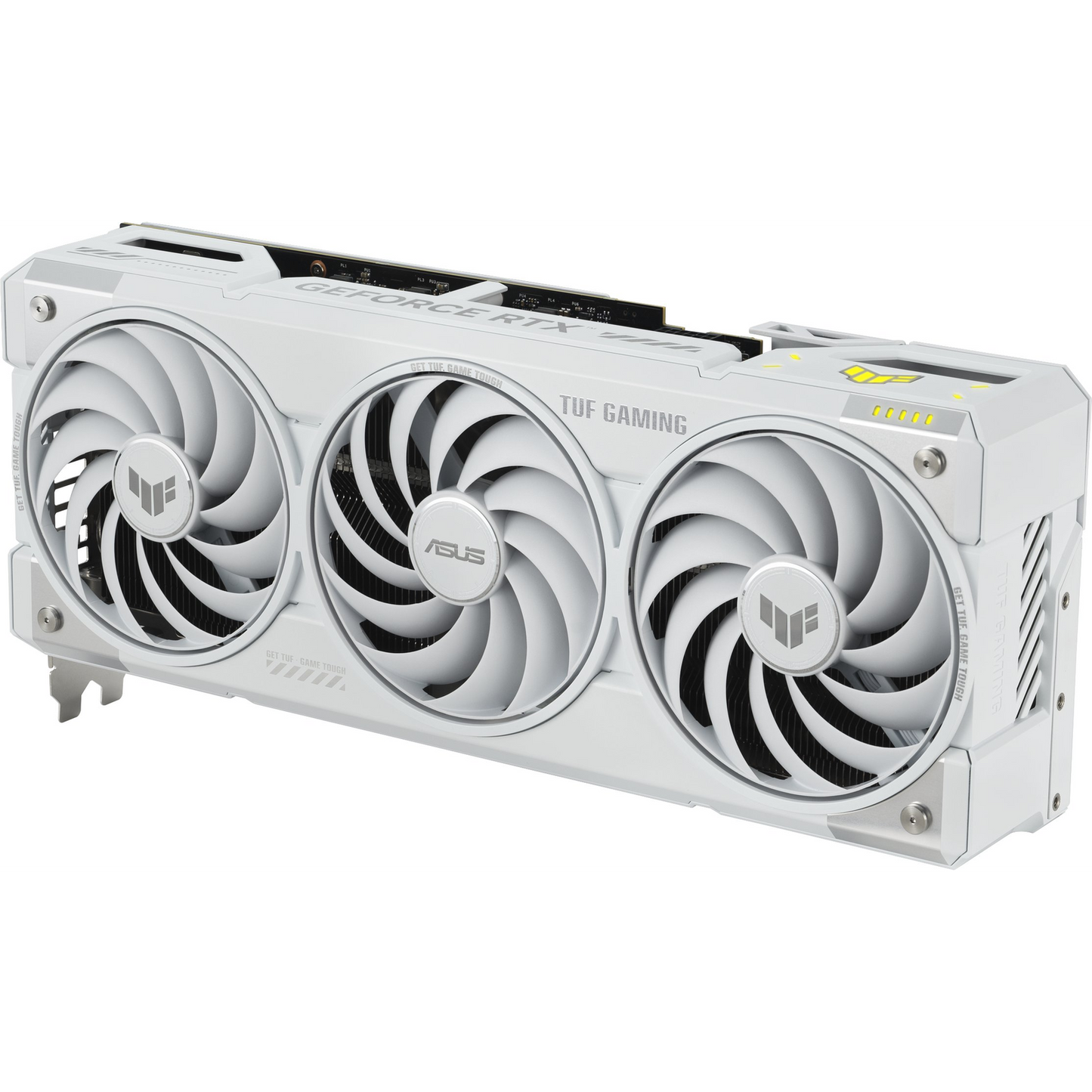 ASUS TUF Gaming TUF-RTX5070TI-O16G-WHITE-GAMING NVIDIA GeForce RTX 5070 Ti 16 Giga Bites GDDR7 (TUF-RTX5070TI-O16G-WHITE-GAMING)
