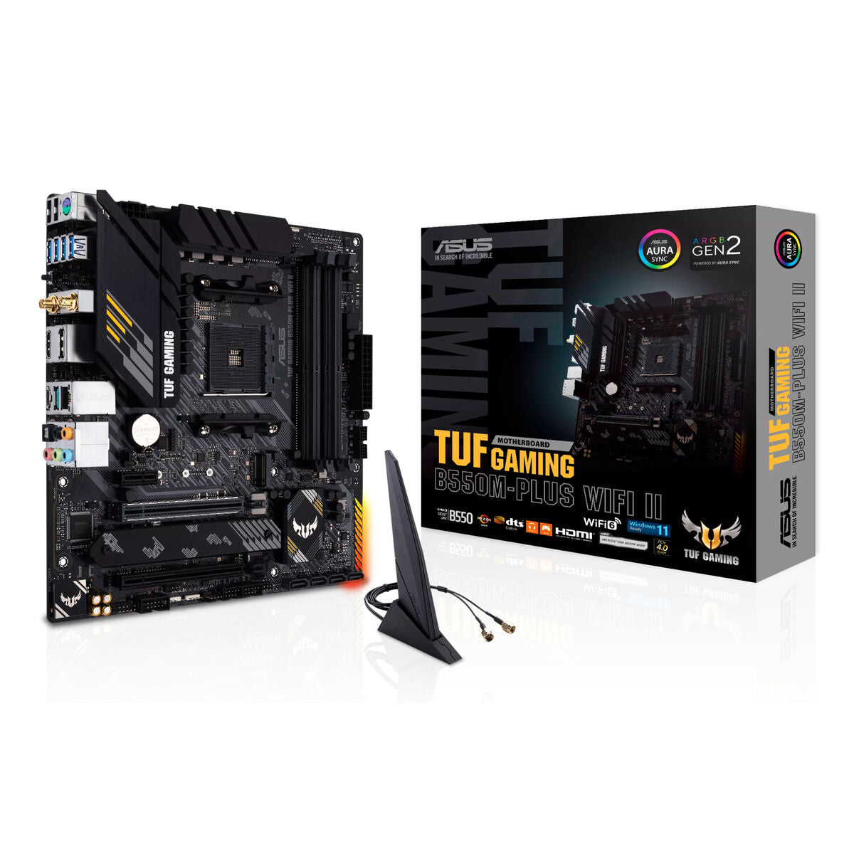 Motherboard Asus AMD B550 mATX-53