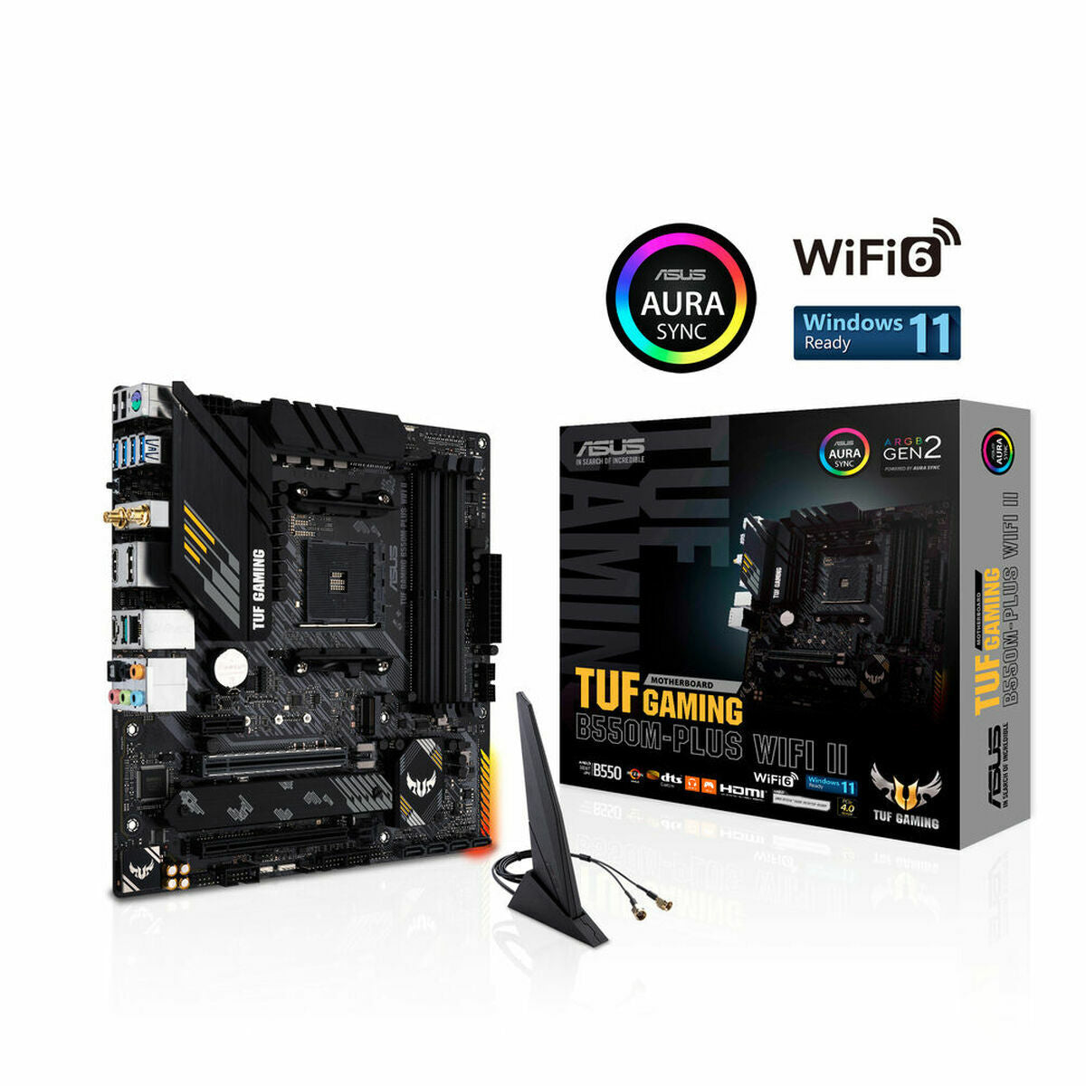 Motherboard Asus AMD B550 mATX-0