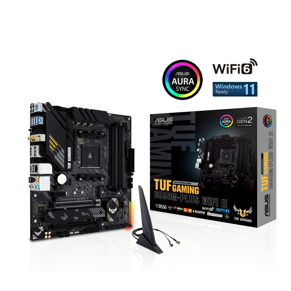 Motherboard Asus AMD B550 mATX-44