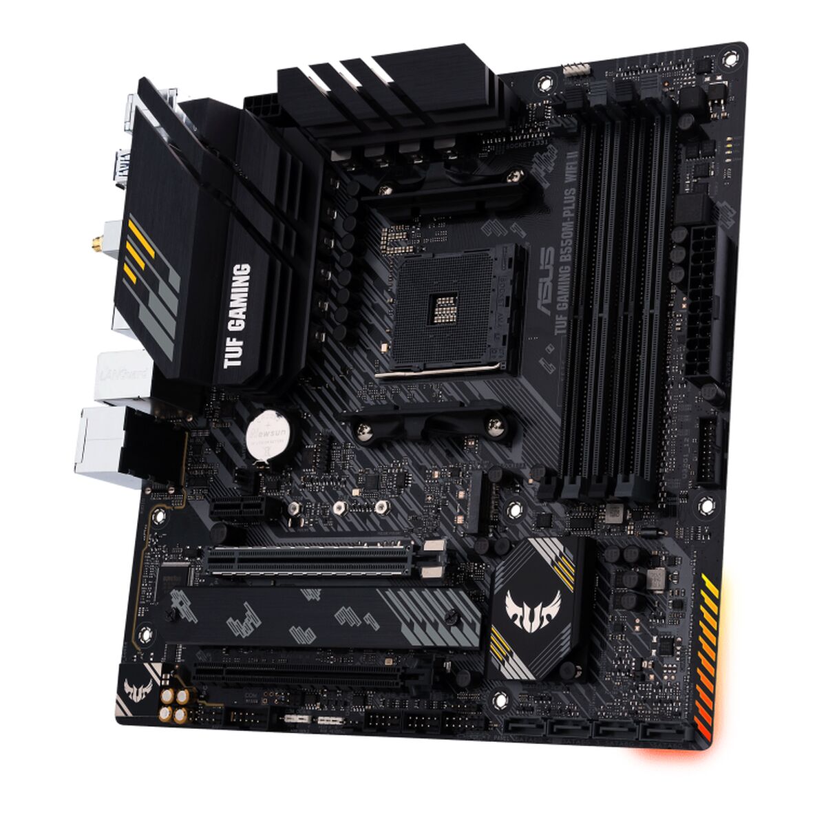 Motherboard Asus AMD B550 mATX-29