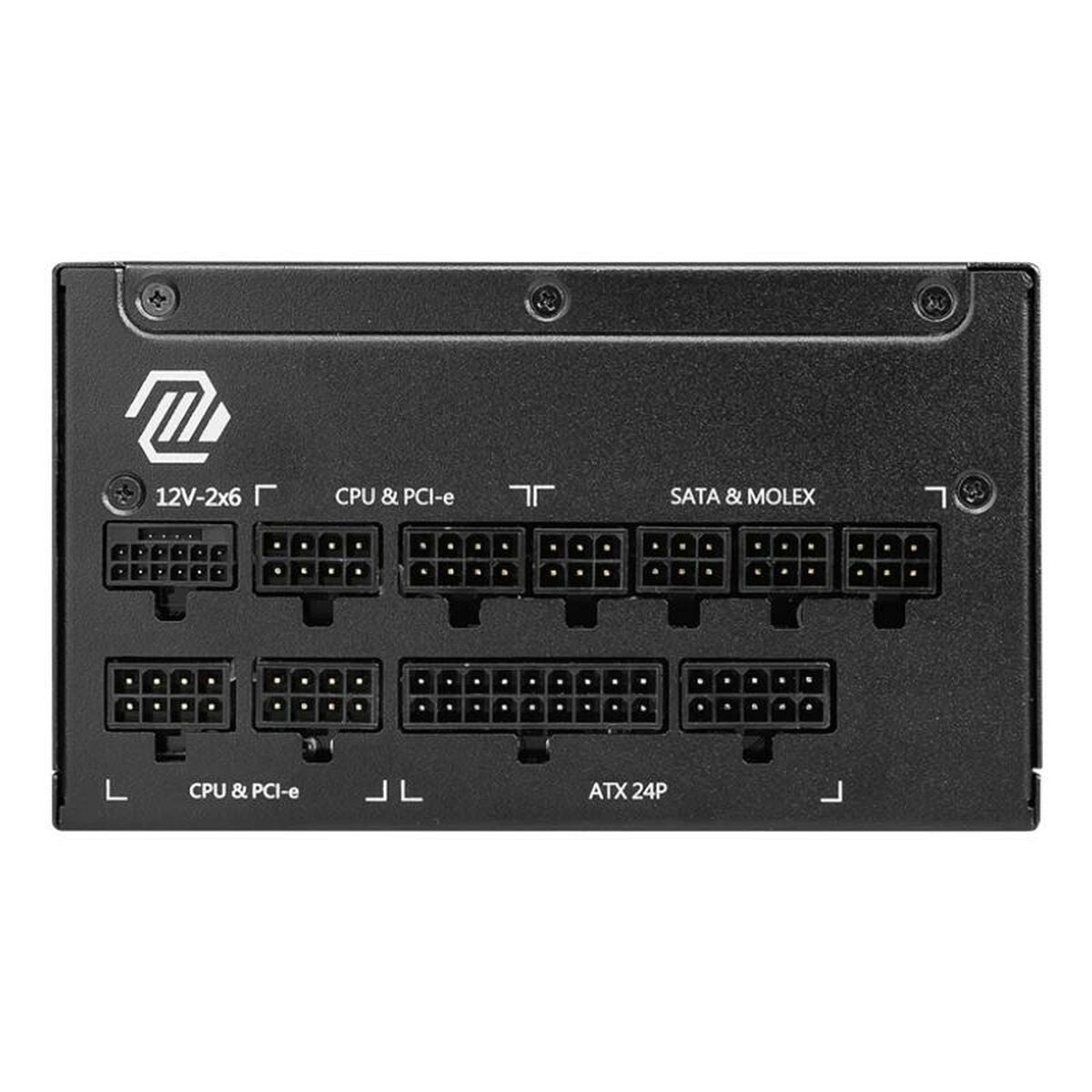Power supply MSI 306-7ZP9B11-CE0 1000 W ATX 80 Plus Gold