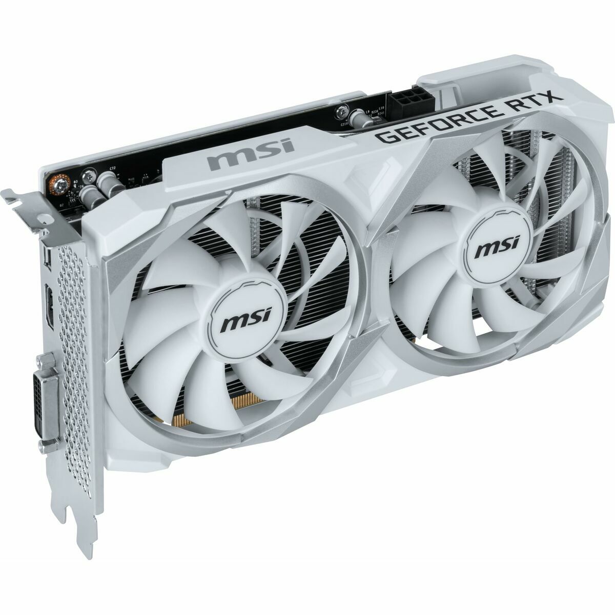 Case MSI Nvidia GeForce RTX 3050 8 GB GDDR6