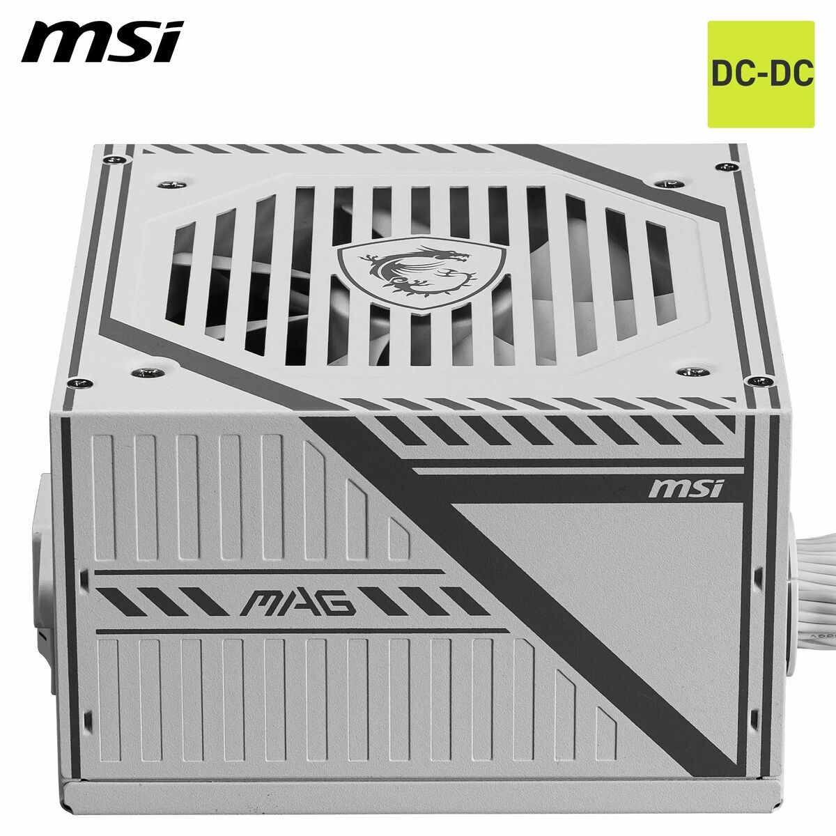 Power supply MSI MAG A650BNL 650 W 80 Plus Bronze