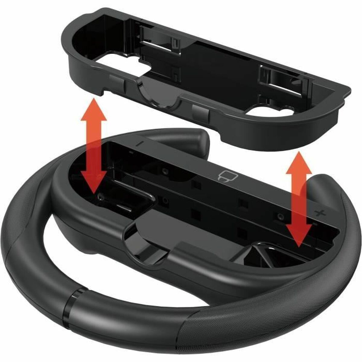 Racing Steering Wheel Venom Nintendo Switch