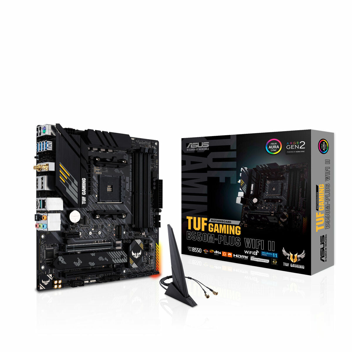 Motherboard Asus AMD B550 mATX-58