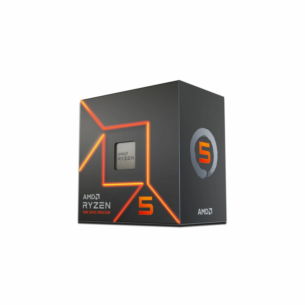 Processor AMD 7600 AMD Ryzen 5 AMD AM5 64 bits-0