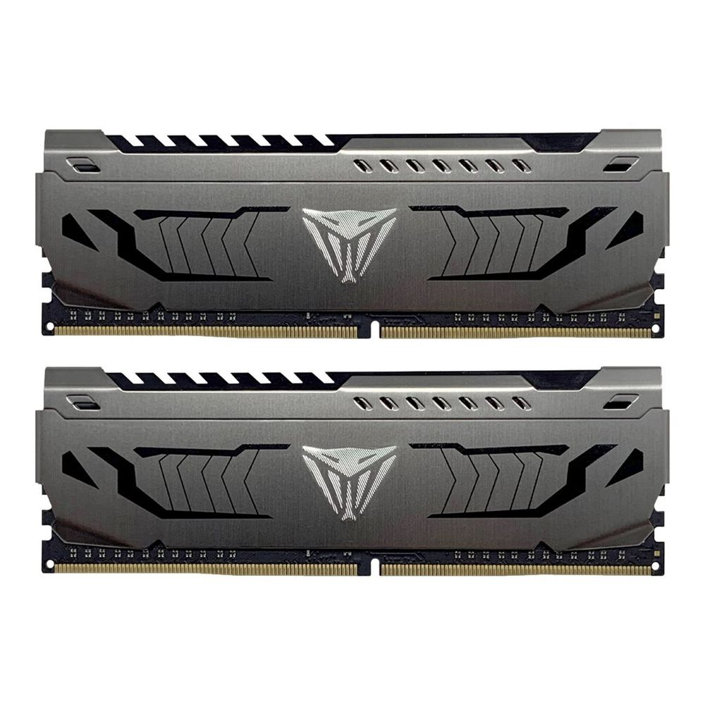 RAM Памет Patriot, Viper Steel Memory, 64GB (2x32GB), DDR4, 3600MHz, CL18, Dual Channel Kit (PVS464G360C8K)
