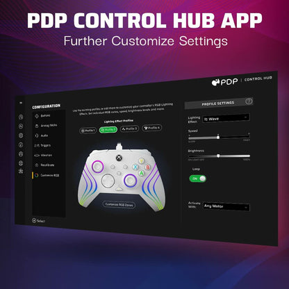 Gaming Control PDP