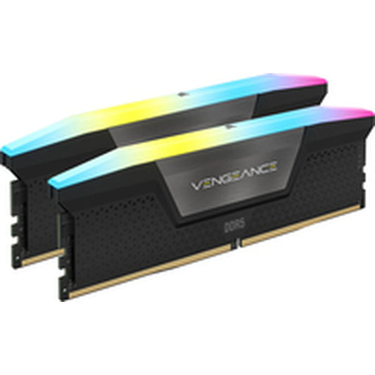 RAM Memory Corsair VENGEANCE RGB CMH32GX5M2B6000C38 32 GB DDR5 SDRAM DDR5 6000 MHz