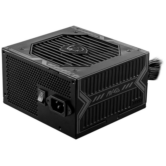 MSI MAG A750BN PCIE5 napájecí zdroj 750 W 24-pin ATX ATX Černá (306-7ZP2C11-CE0)