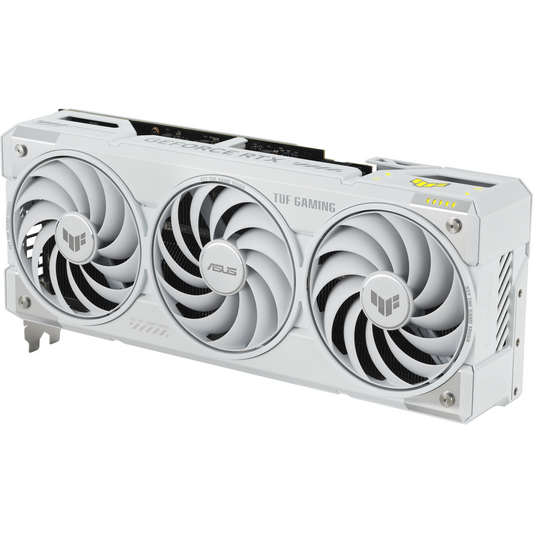 ASUS TUF Gaming TUF-RTX5070TI-O16G-WHITE-GAMING NVIDIA GeForce RTX 5070 Ti 16 Giga Bites GDDR7 (TUF-RTX5070TI-O16G-WHITE-GAMING)