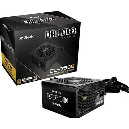 Power supply ASRock 90-UXC075-GNEAAA 750 W 80 Plus Gold