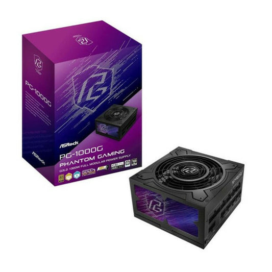 Power supply ASRock 90-UXP100-GFEAAB 1000 W 80 Plus Gold