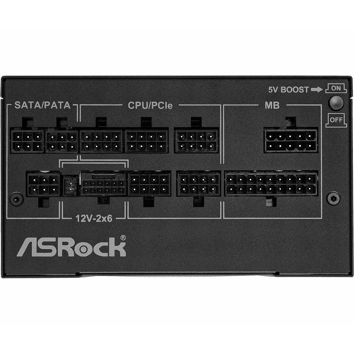 Power supply ASRock 90-UXP100-GFEAAB 1000 W 80 Plus Gold