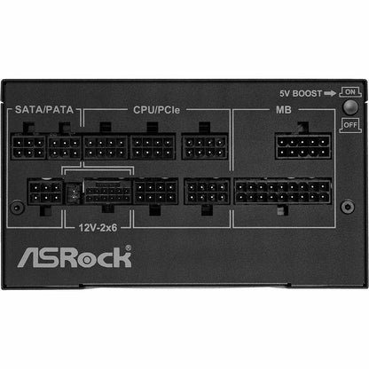 Power supply ASRock 90-UXP100-GFEAAB 1000 W 80 Plus Gold