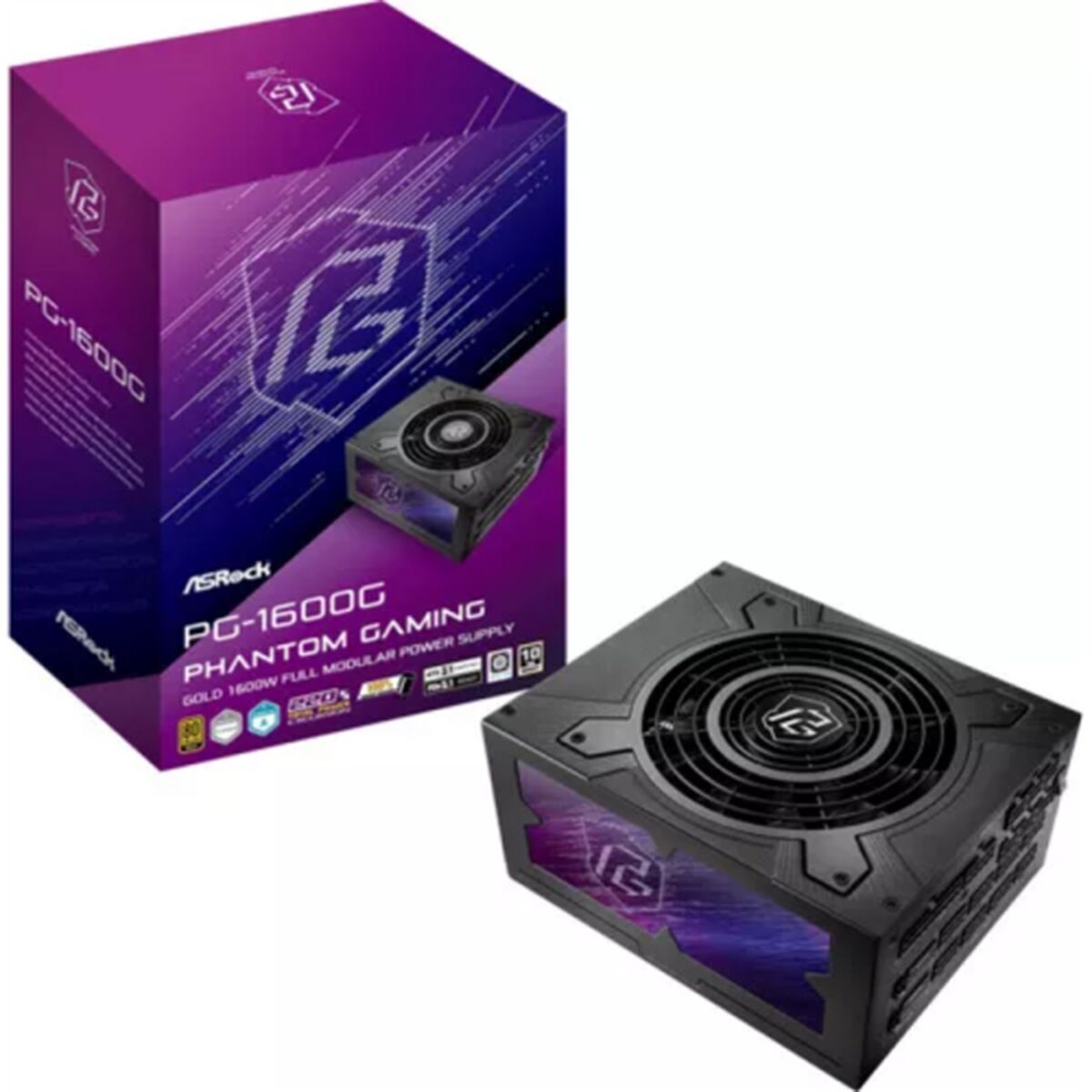 Power supply ASRock 90-UXP160-GFEAAB 1600 W 80 Plus Gold