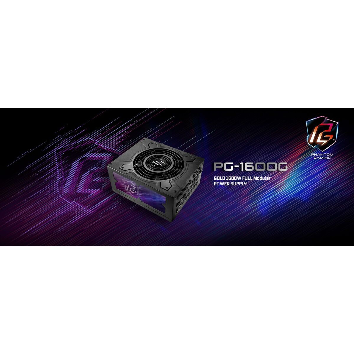 Power supply ASRock 90-UXP160-GFEAAB 1600 W 80 Plus Gold