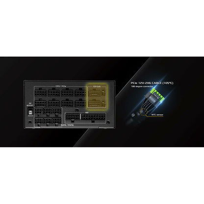 Power supply ASRock 90-UXP160-GFEAAB 1600 W 80 Plus Gold