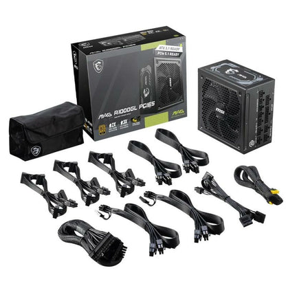 Power supply MSI 306-7ZP9B11-CE0 1000 W ATX 80 Plus Gold