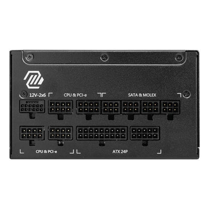 Power supply MSI 306-7ZP9B11-CE0 1000 W ATX 80 Plus Gold