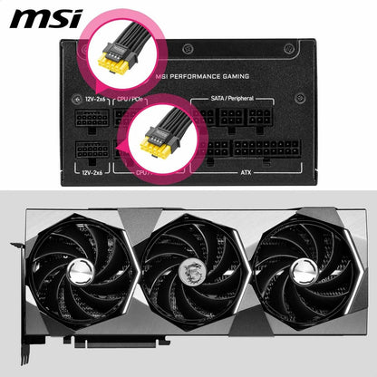 Power supply MSI 306-7ZPFX11-CE0 80 Plus Gold ATX