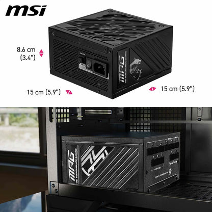 Power supply MSI 306-7ZPFX11-CE0 80 Plus Gold ATX
