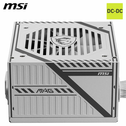 Power supply MSI MAG A650BNL 650 W 80 Plus Bronze