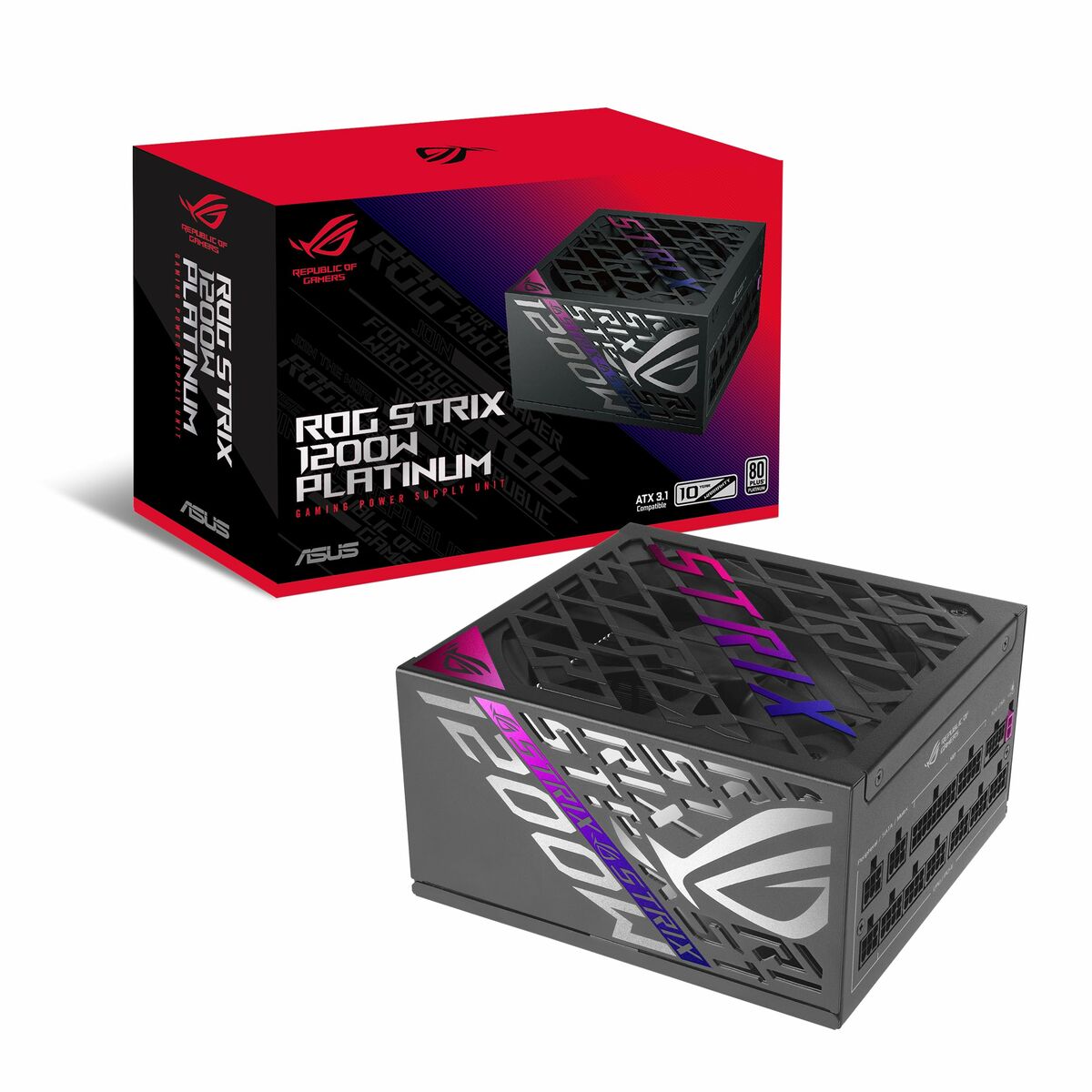 Power supply Asus 90YE00W0-B0NA00 1200 W 80 PLUS Platinum