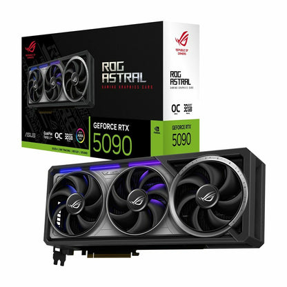 Graphics card Asus nvidia geforce rtx 5090 GDDR7
