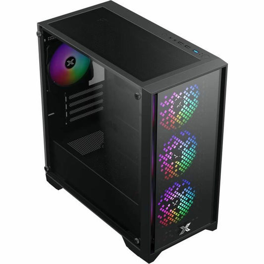 ATX Semi-tower Box XIGMATEK NYX II Black