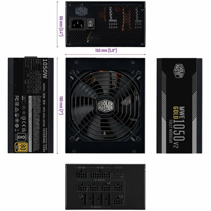 Power supply Cooler Master MWE Gold ATX 1050 W