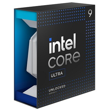 Intel Ultra 9 285K 24 x 3,2 GHz procesor (BX80768285K)