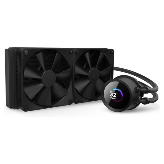 Cooler CPU NZXT Kraken 240, compatibil AMD/Intel, negru (RL-KN240-B1)
