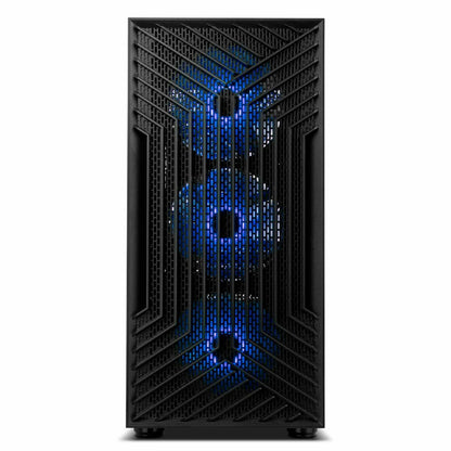 ATX Semi-tower Box Nox-Xtreme NXINFTYEPSILON Black-1