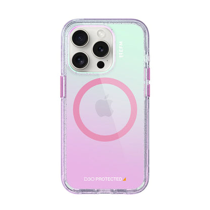 NNEDSZ EFM Aspen Case Armour with D3O BIO suits iPhone 15 Pro Max  - Glitter Pearl
