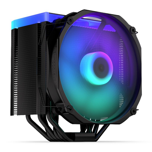 Cooler CPU Endorfy Fortis 5 Black ARGB, compatibil Intel/AMD (EY3A014)