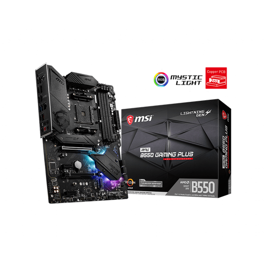 MSI MPG B550 GAMING PLUS (MPG B550 GAMING PLUS)